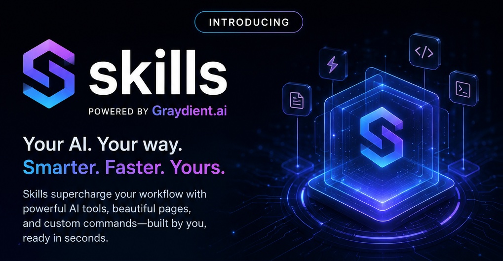 Skills overview banner